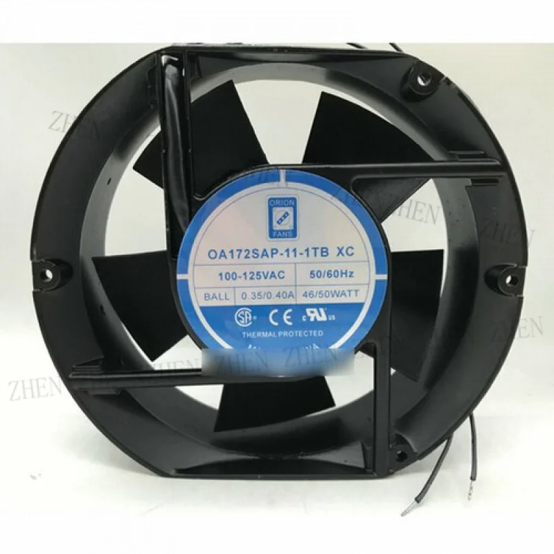 

Y 1PCS New FOR ORION FANS OA172SAP-11-1TB XC AC100-125V 0.35/.040A cooling fan # QW.