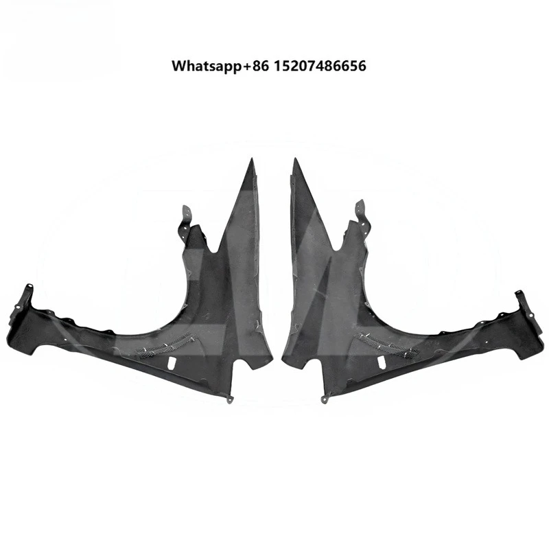 For Civic Fd2 2006-2010 Js Style Fiber Glass Front Fender