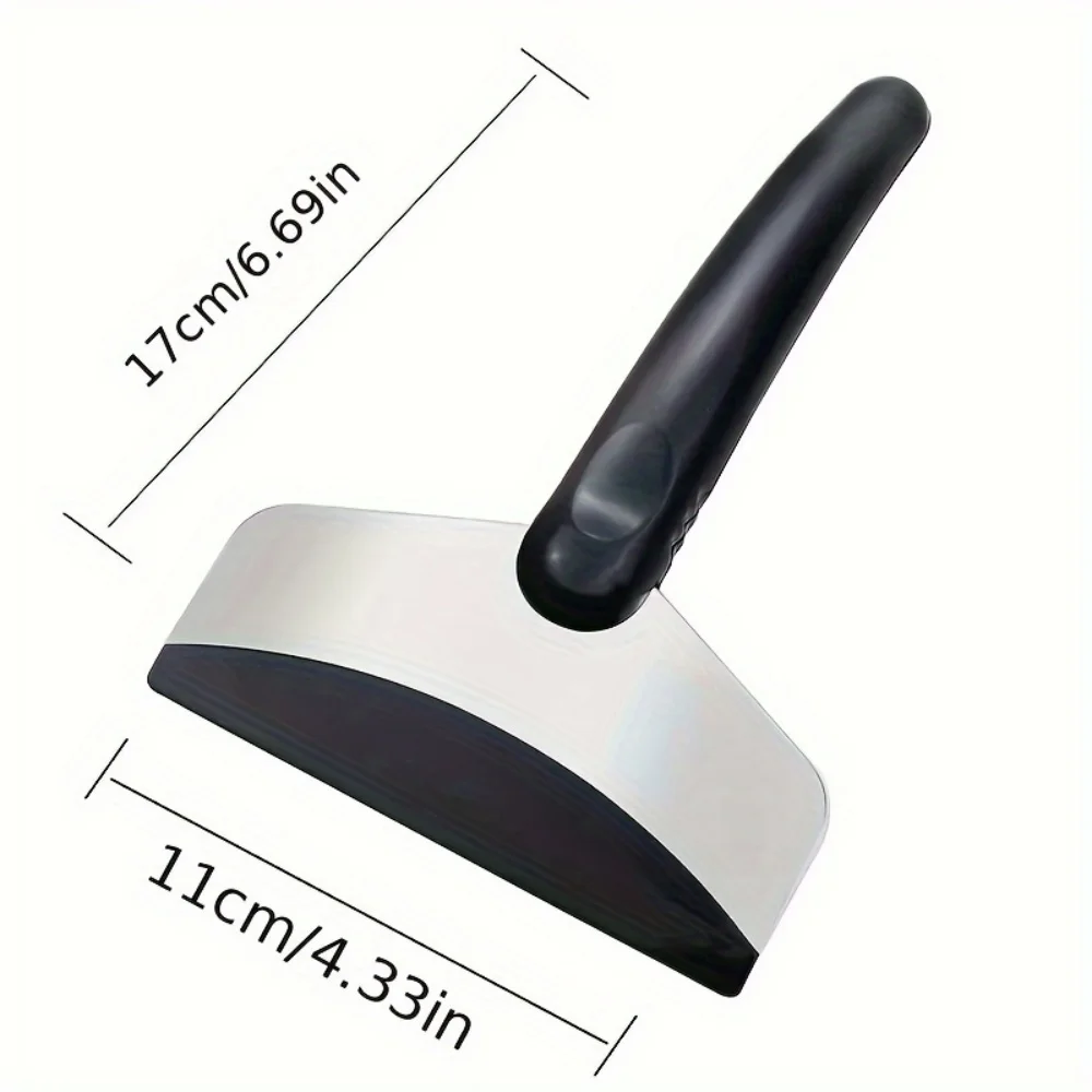 1 Piece Car Ice Scraper and Snow Shovel, Car Windshield Defroster and Snow Remover, Household and Garden Glass Window Cleaning Tool