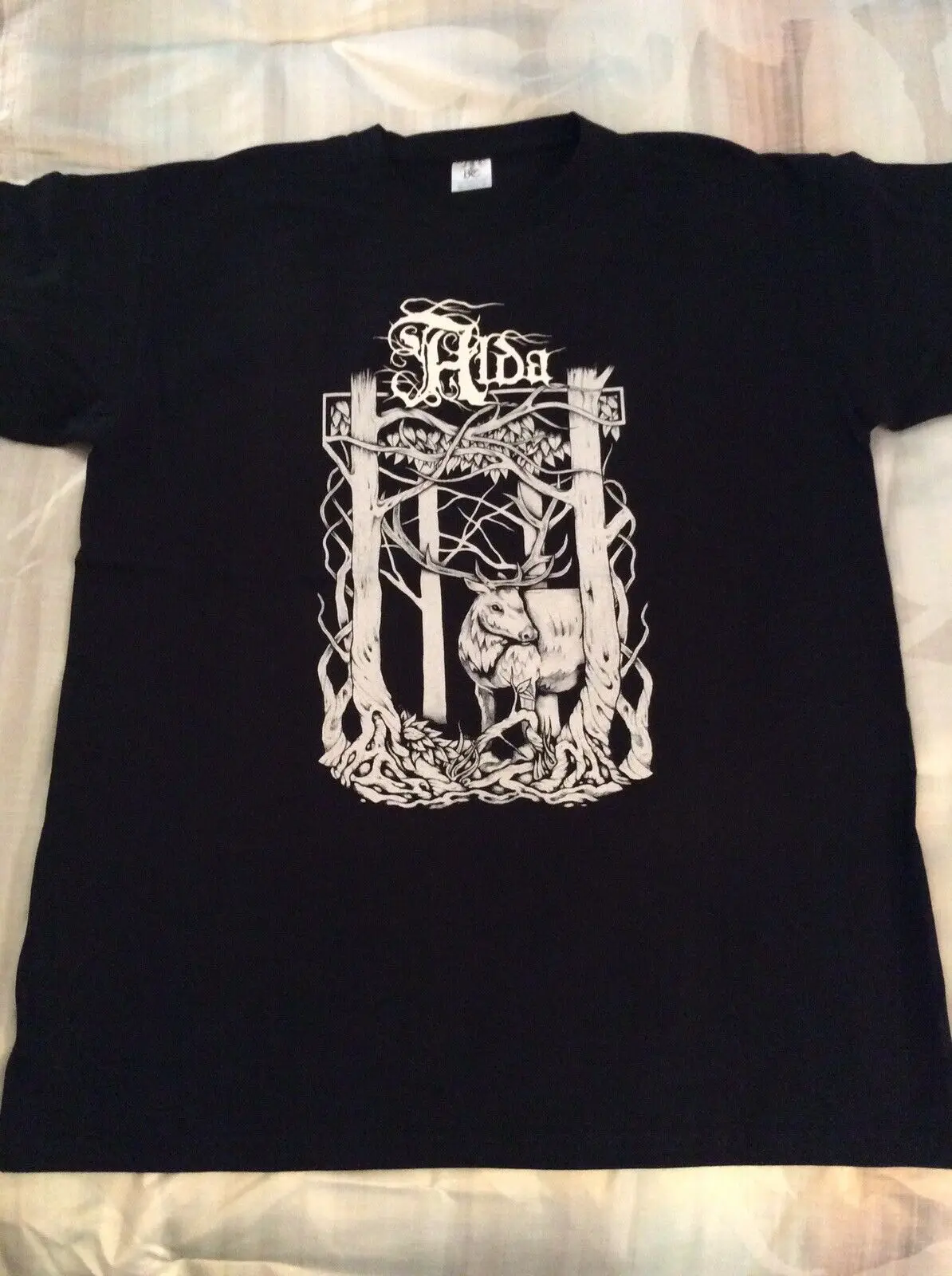 ALDA Shirt XL, The Chasm, Urgehal, Urfaust, Inquisition, Austere