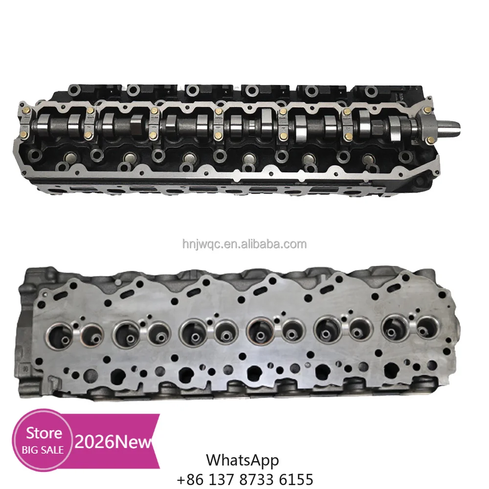 2026 New 1HZ-FE 1HZ Diesel Complete Cylinder Head Assembly 11101-17012 For Heavy Vehicles - Durable, Easy Install