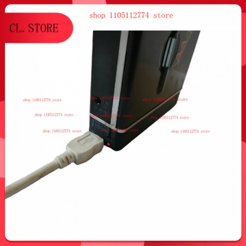 حافظة بطارية قابلة لإعادة الشحن عبر USB لجهاز سوني ووكمان WM-109 F109 - أسود