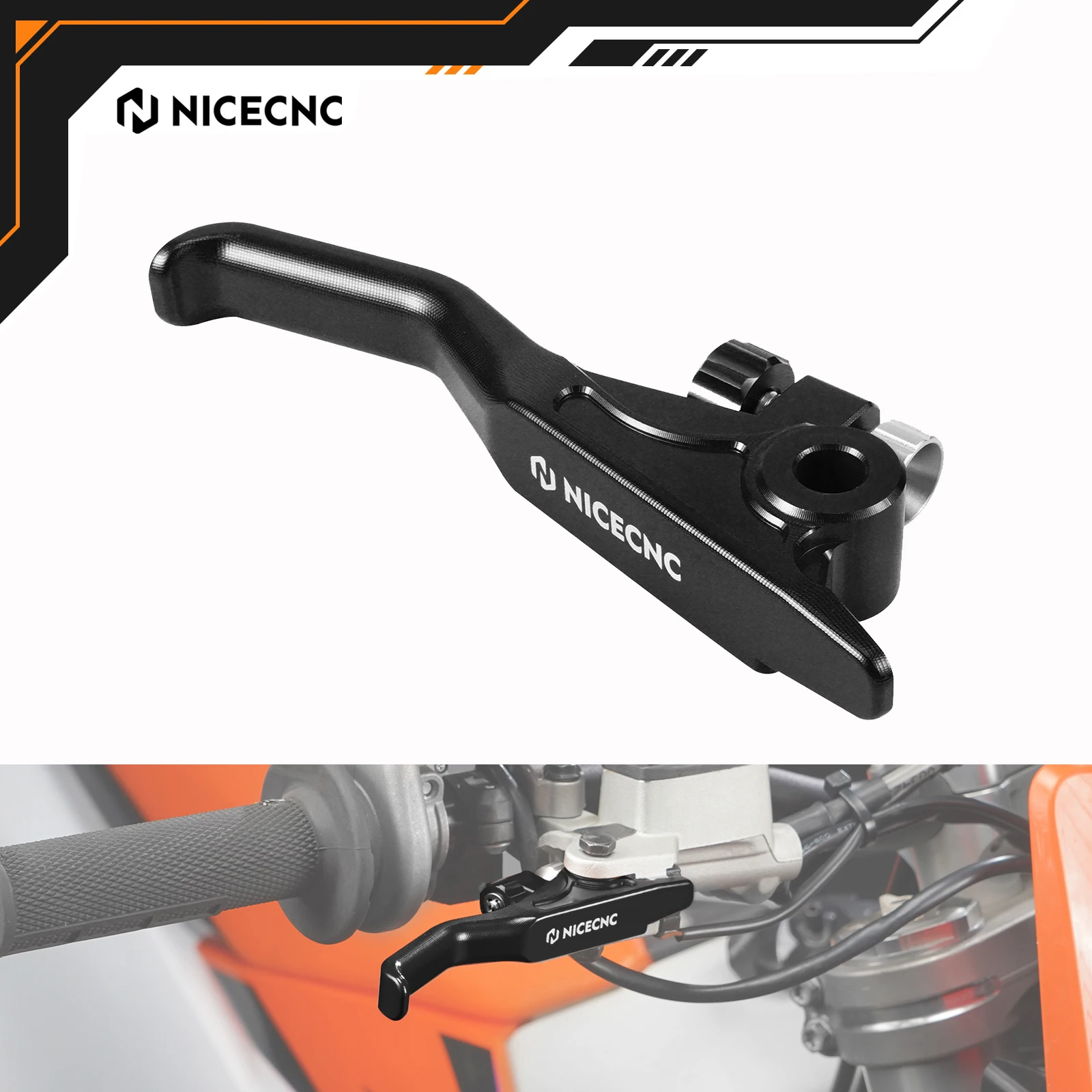 

NICECNC For Stark Varg EX MX 2024-2025 Shorty Hand Brake Lever Electrical Motorbike Billet Aluminum CNC-machined Accessories