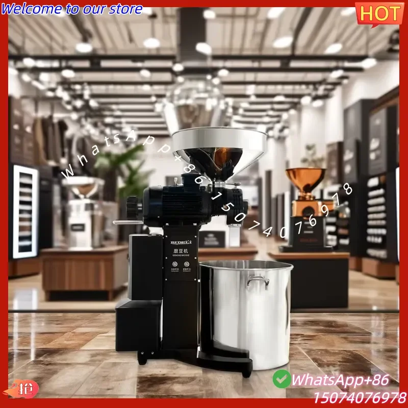 2026 Bideli Large Industrial Coffee Mill Grinder Machine Italy Housing Blade Coffee Grinder with Water Cooling System