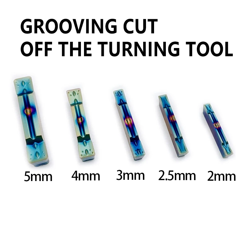 MGMN400-T CZ3022 nano blue quenched steel cutting slot cutting tool CNC turning tool quenched super hard steel