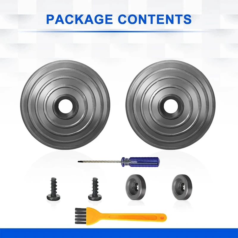 V-Ball Wheel para Dyson, High Torque Cleaner Head, Adequado para Dyson V6 V7 V8 V10 V11 V15, Acessórios de aspirador sem fio