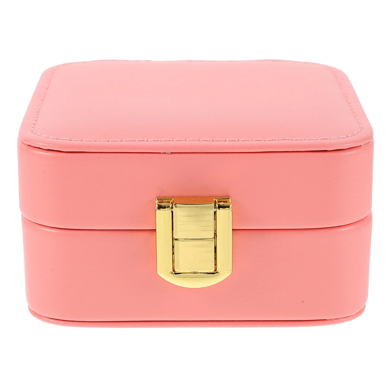 Small Portable Jewelry Organizer Box Travel Case for Necklace Bracelet Rings Earrings Storage with Mirror Necklace Jewelry Box
