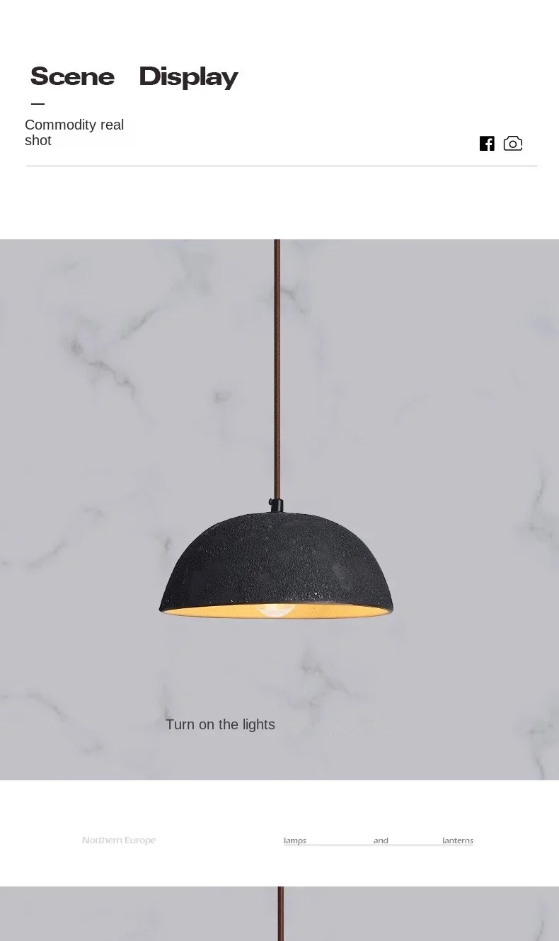 Classical Ceramic Pendant Light Coffee Shop Light Shop Lighting Tea Room Bar Table Lamp Retro LED Wooden Small Chandelier