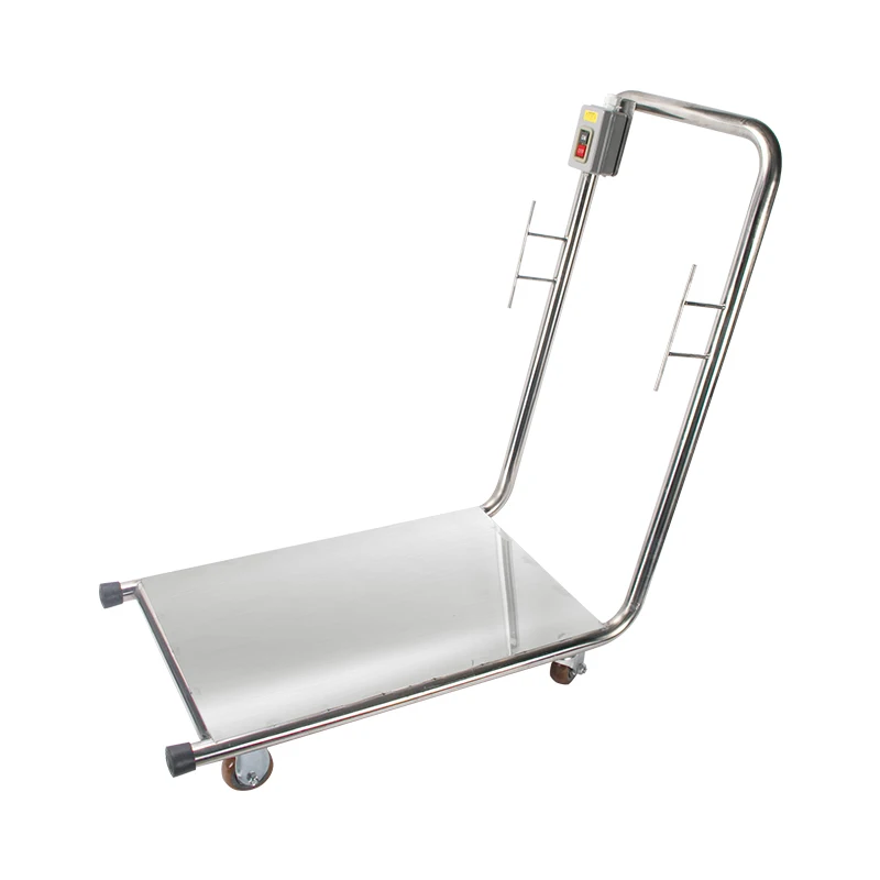 Svadon Swimming Pool Cleaning Cart Hand Trolly Cart Cleaning Trolly Cart With Intelligent Button