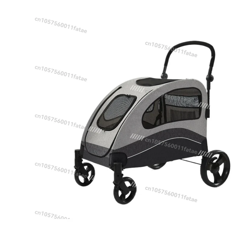

Large and Medium-sized Multi-functional Pet Carts, Multiple Cats and Dogs, Outdoor Convenient Dog Carts