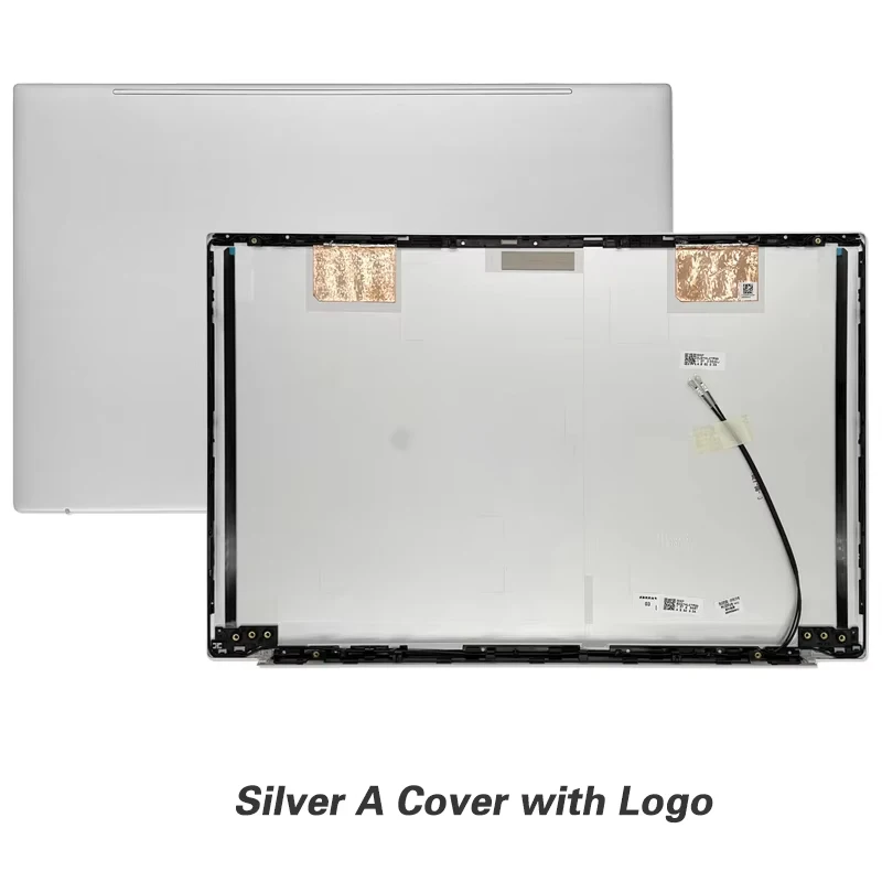 For Pavilion 15 15-EG 15-EH 15Z-EH TPN-Q245/Q246 LCD Screen Back Cover/Front Bezel/Palmrest Upper Top Lower Bottom Case Hinges