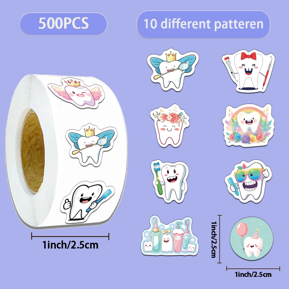 500PCS Creative Yay…