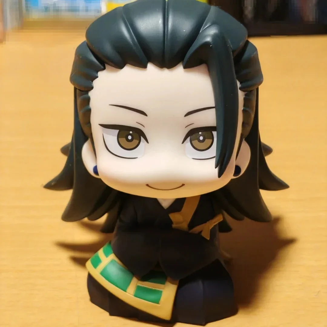 Jujutsu kaisen mini figuras geto suguru okkotsu yuta figura de ação 10cm estatueta q versão anime modelo pvc coleção brinquedo estátua