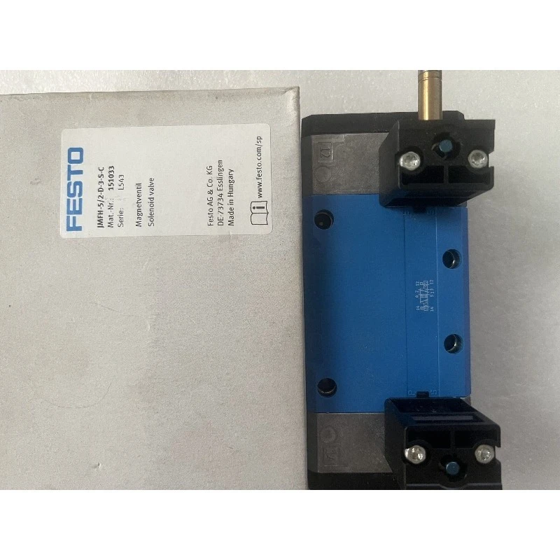Parts for Festo FESTO Solenoid Valve MFH-5/3-E-1/8-S-B 30994