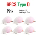 6PCSD Pink