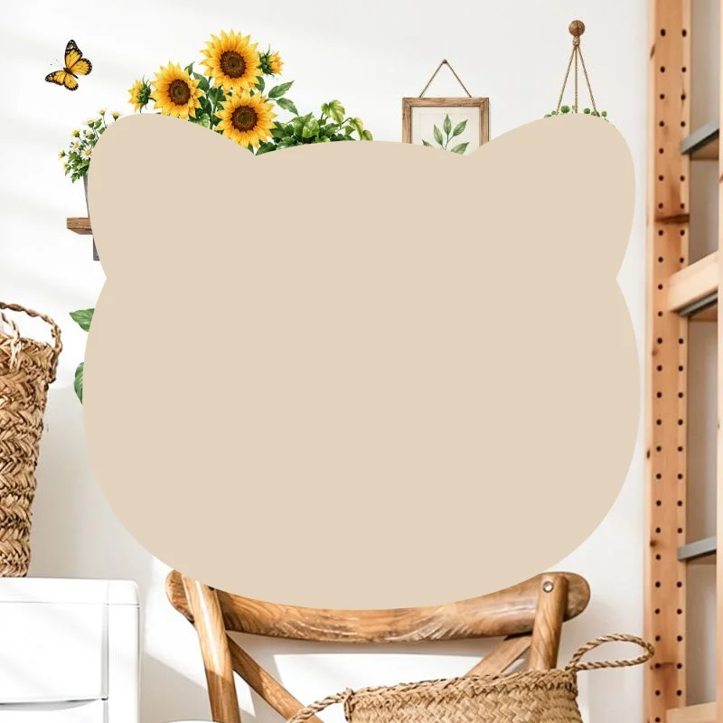 Sunflower Potted Plant Shelf Wall Sticker Green Vine Butterfly Wall Decal For Bedroom Living Room Home Decor Supply For Home Us