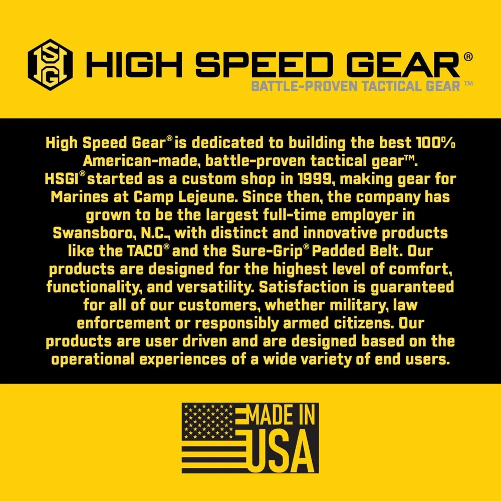 High Speed Tactical Magazine Pouch for Professionals, MOLLE Compatible - view 6