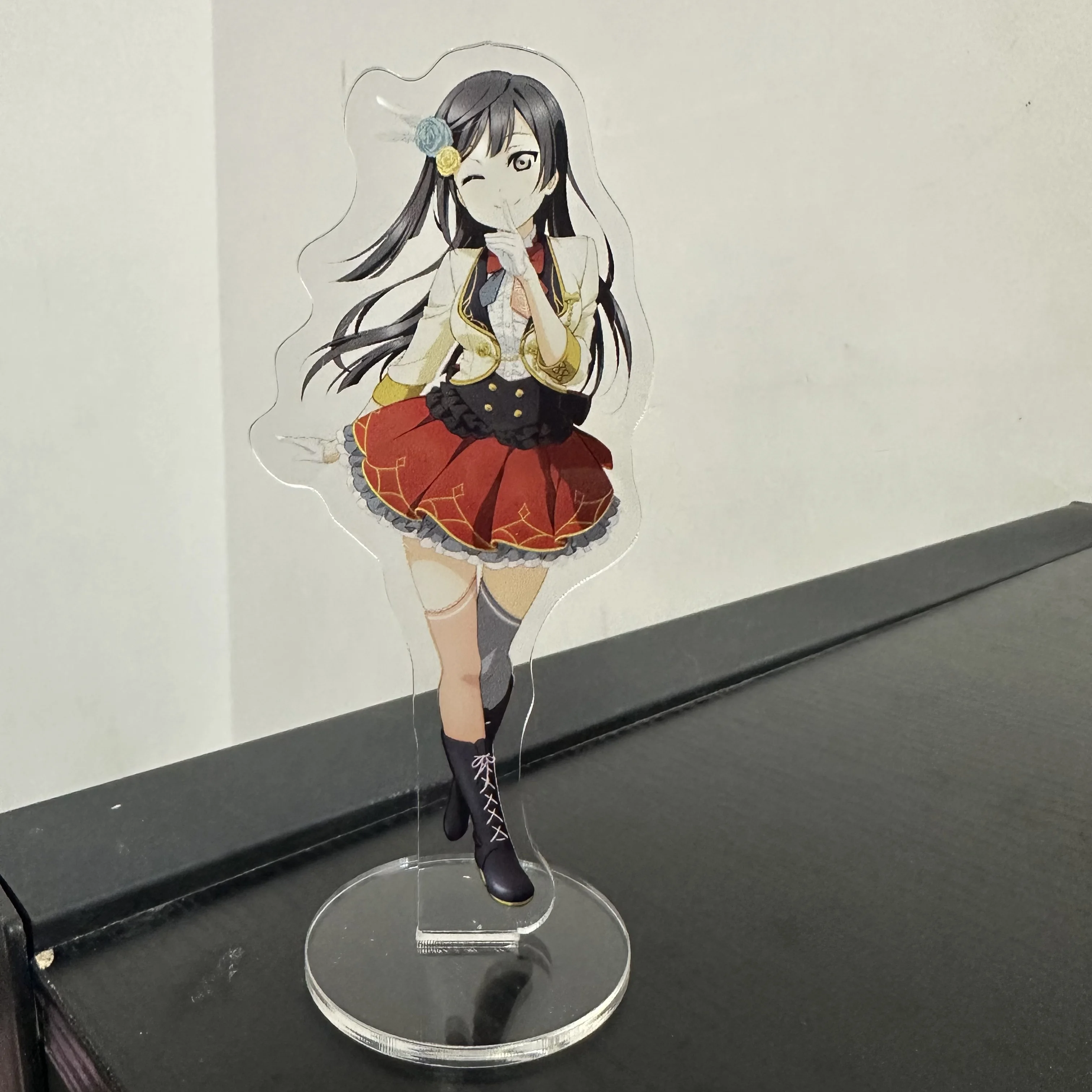 Japan Hot Anime Nijigasaki High School Idol Club Figures Uehara Ayumu Nakasu Kasumi Cosplay Acrylic Stand Model Fans Gifts