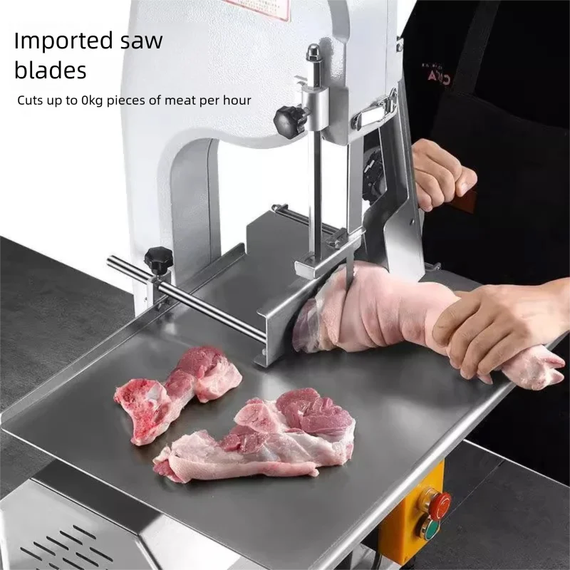 

Коммерческая костная пила низкой цены, сделанная в Китае, машина для резки замороженных куриных ножек из нержавеющей стали