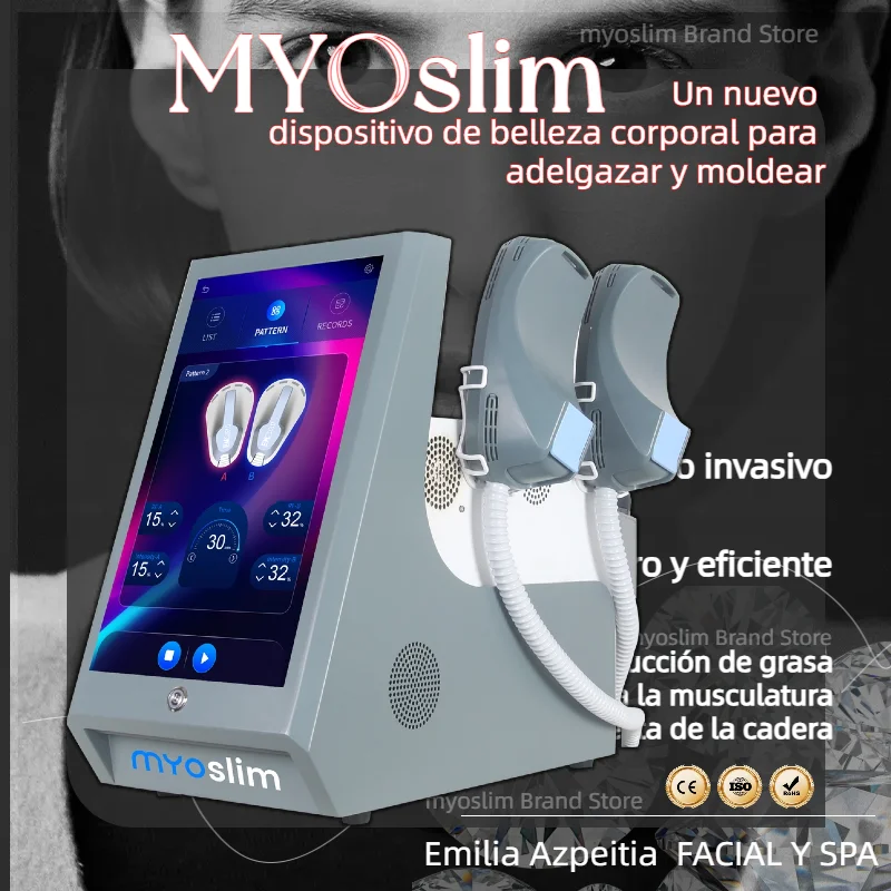 

Professional MYOslim Muscle Stimulation BODY Neo Machine Electromagnetic 4 Handles Body Sculpting Beauty Equipment