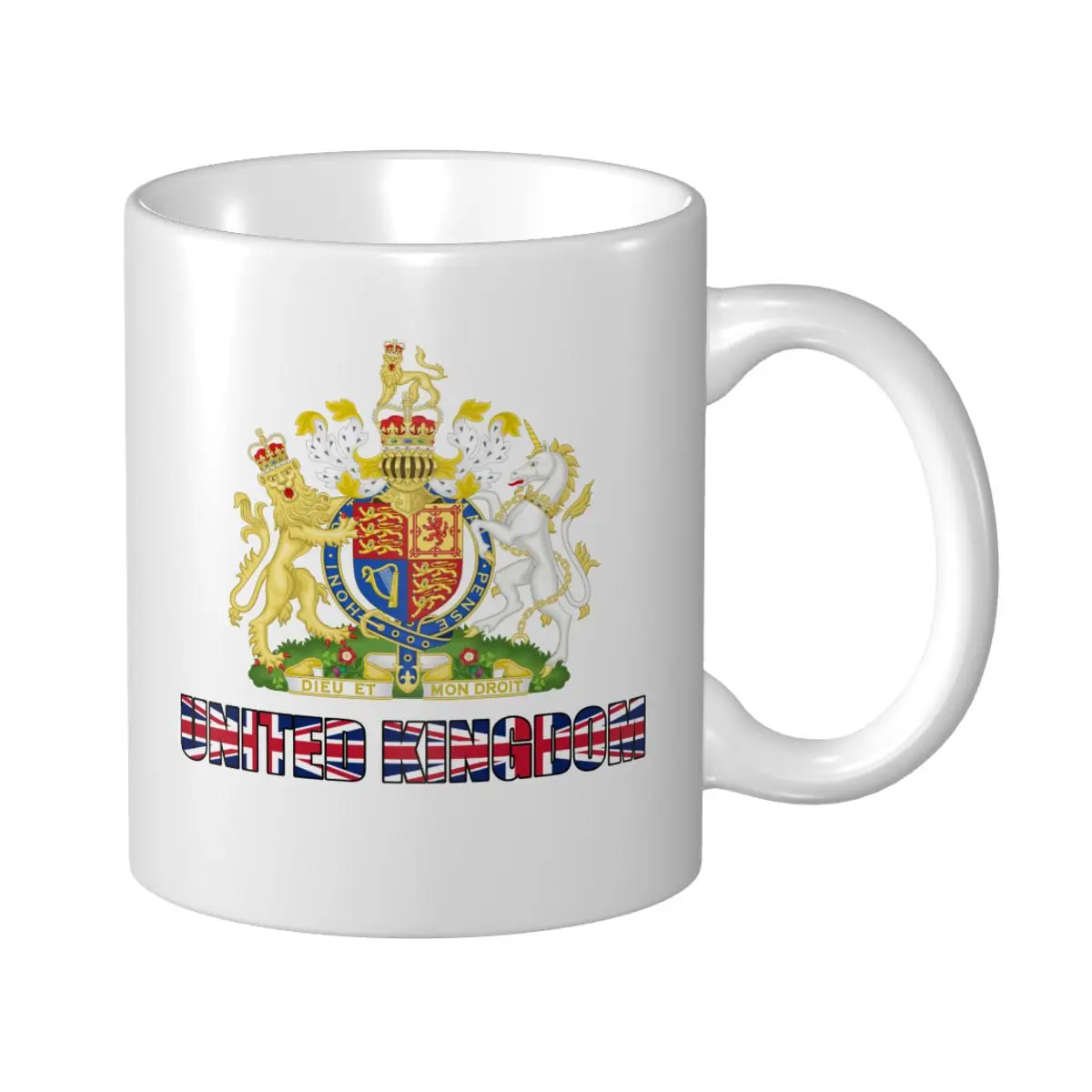 Mark Cup Mug London City United Kingdom Flag UK Great Britain Emblem Coffee Mugs Tea Milk Water Cup Travel Mugs For Office Home