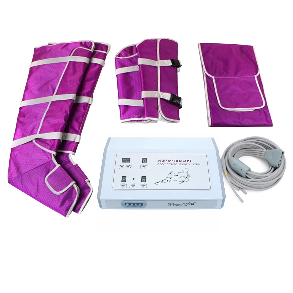 MEISIKANG 3D Air Pressure Therapy Sauna Suit Lymphatic Drainage Slimming Machine Weight Loss Body Shaping Massage Equipment