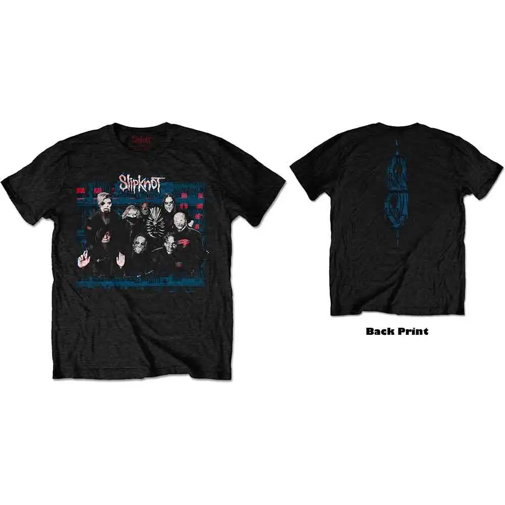 Torn Apart Slipknot Alternative Metal Band Grafik-T-Shirt aus Baumwolle für Männer und Frauen, Streetwear-T-Shirt – Detail 6