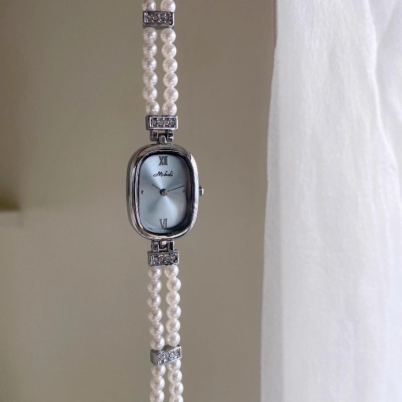 2025 waterproof quartz watch birthday gift classic trend women's watch elegant and simple student