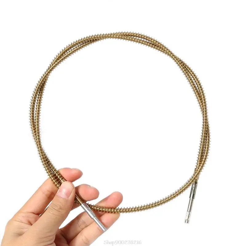 98cm Spring Coated Pin Type Metal Tube Cable for dremel Rotary Grinder Flexible Shaft MY05 22 Dropshipping