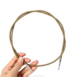98cm Spring Coated Pin Type Metal Tube Cable for dremel Rotary Grinder Flexible Shaft MY05 22 Dropshipping