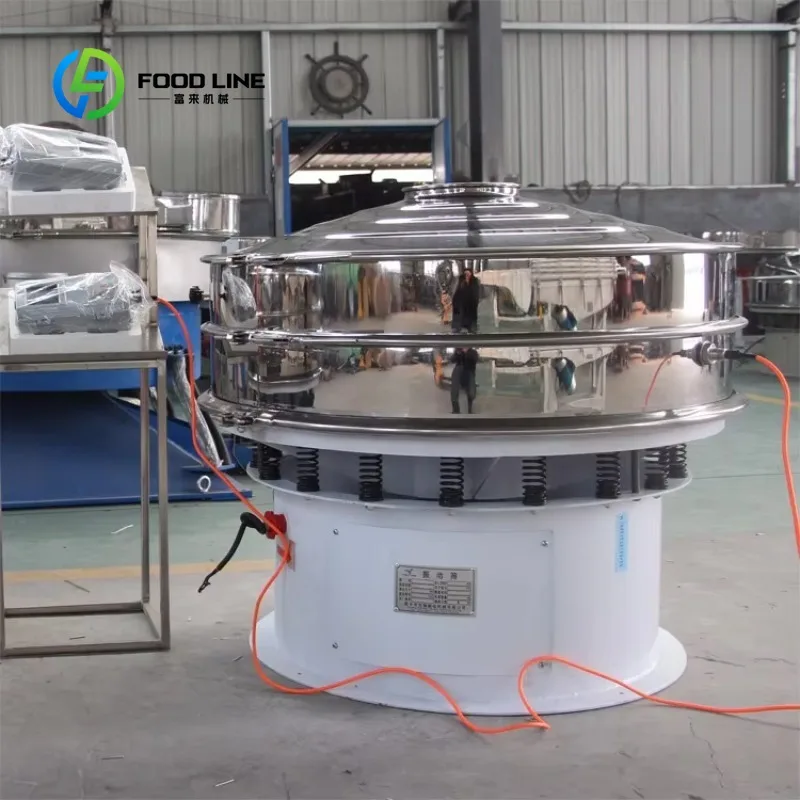 Customized ultrasonic vibrating sieve automatic precision vibro screener for mineral ore grading mining processing plant