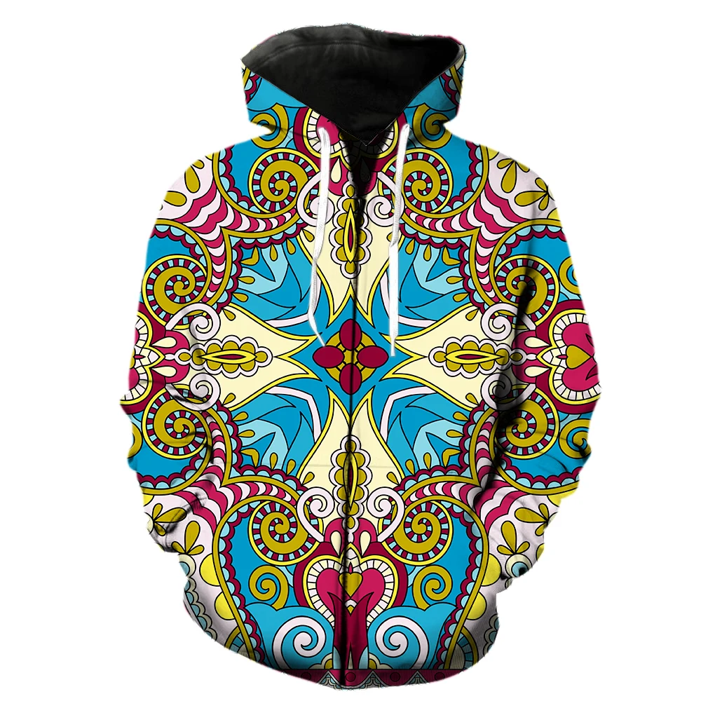 

Ukrainian Style Men's Zipper Hoodie Oversized Unisex Hip Hop Teens Casual 3D Print Sweatshirts Streetwear Tops 2022 Hot Sale