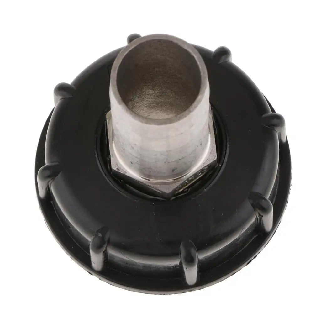 

Резервуар для воды IBC 1000 л, адаптер для садового шланга, монтажные инструменты, разъем от 60 до 25 мм