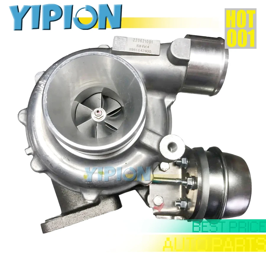 New RHV4 Turbo VIHK 4JK1 2.5L 8981642400 turbocharger for Chevrolet Isuzu D-Max engine V-D20071