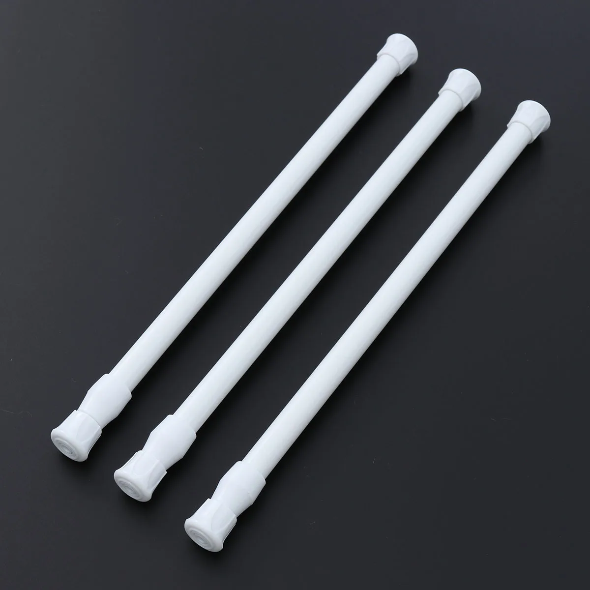 

Pole Telescopic Rod Heavy Duty Tension Expanding Curtain Pressure Rods for Curtains