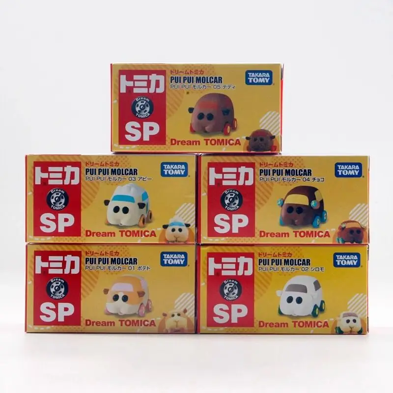 

TAKARA TOMY Dream Tomica, мини-модель автомобиля из сплава, милая игрушка морской свинки для детей, новинка, хит продаж