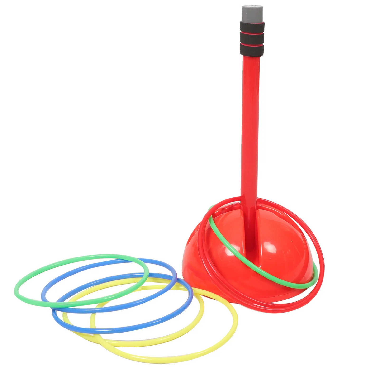 

1Set Toss Rings Game Kit for Family Party Carnival Outdoor Indoor Fun Ring Throwing Activity to Improve Hand Eye Coordination