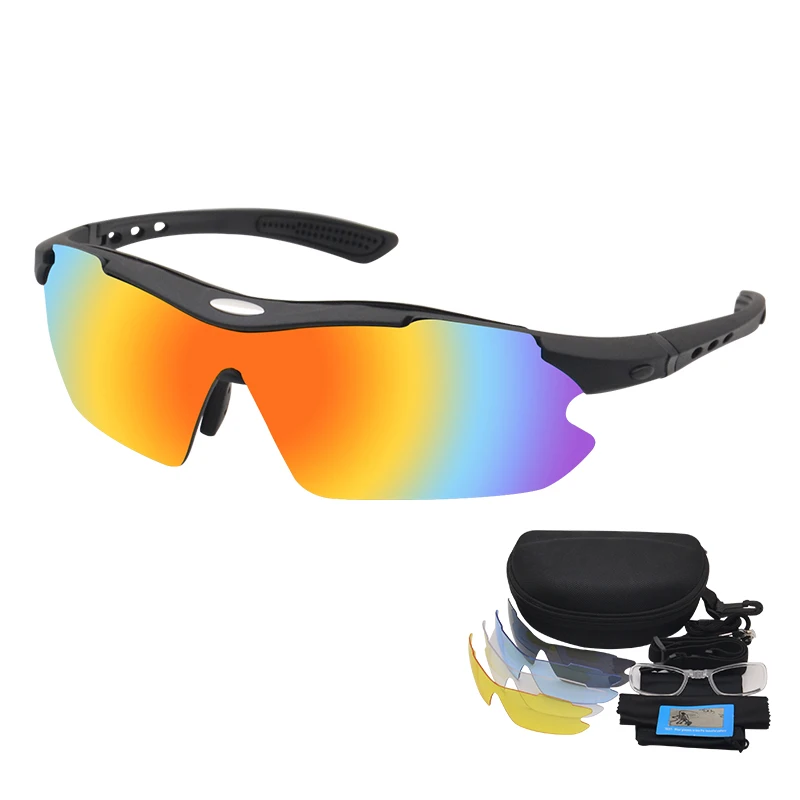 Sports Glasses Fashion Sunglasses Bike Mountain Cycling Sunglasses Sport Eyewear