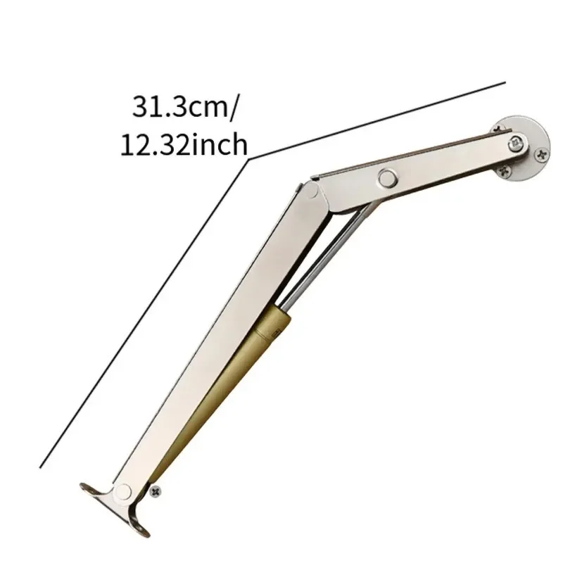 Tatami Air Spring Support Rod, Air Pressure Rod, Pole Air Support Rod, Bed Board Telescopic, Up and Down Flip Door Hydraulic Rod