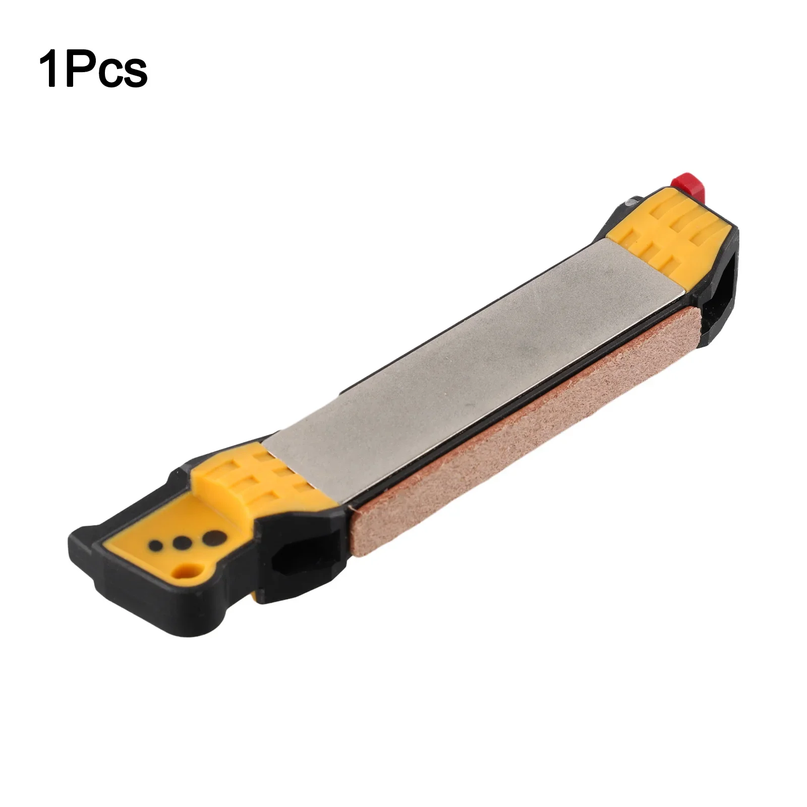 1pc Household Sharpening Stone Kitchen Multifunctional Sharpener Outdoor Quick Sharpener Handheld Sharpener Kitchen Tools