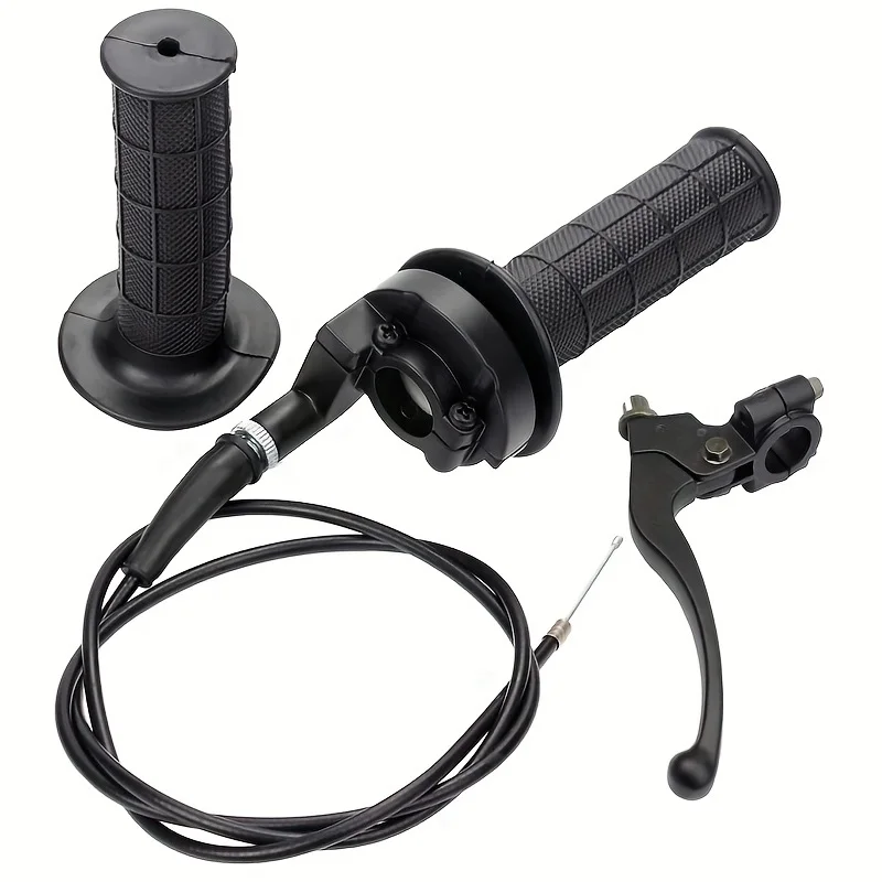 

Motorcycles 22mm Mini Bike Throttle Cable,50-125cc ATV Quad Pit Bike Dirt Bike Mini Bike Twist Throttle Accelerator HandleGrips