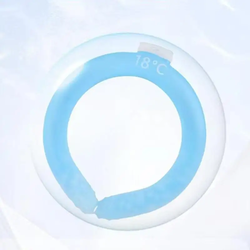 Neuer Wiederverwendbarer Nackenkühler mit Gel-Flüssigkeitskühlring für Outdoor-Aktivitäten – Detail 2