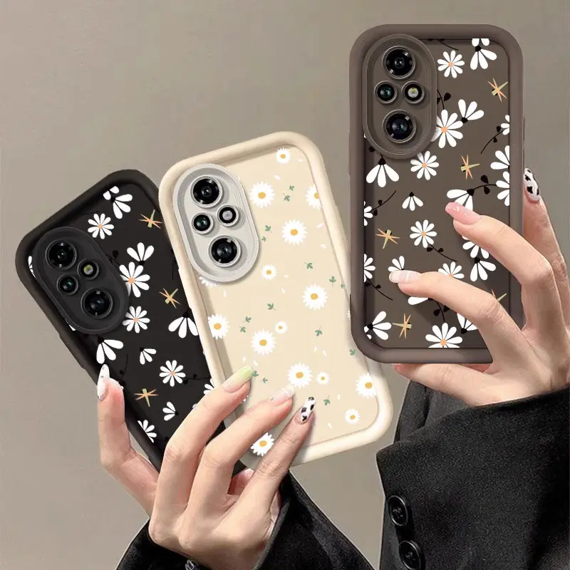 200 Fallen Flowers New Sky Eye Phone Case For Honor 200 200Lite 90Lite 50 50SE X30 X40GT 9XPro 9X X50i X40i X8A X7A X9A X6 Cover