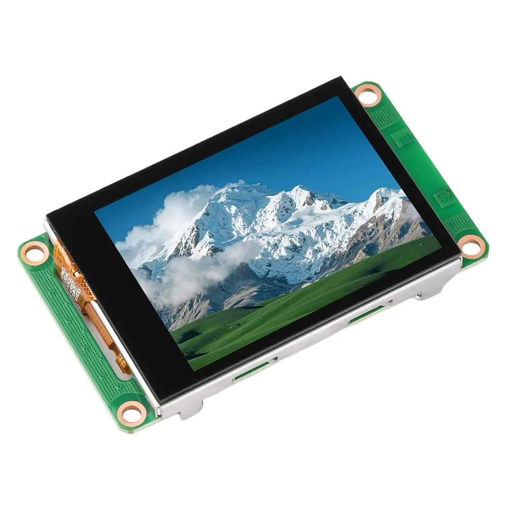 2,4-Zoll 320x240 Smart-LCD-Bildschirm-Displaymodul, ultradünn, SPI-Schnittstelle, Touch-Funktion, abgerundete Ecken für Elektronik – Detail 18