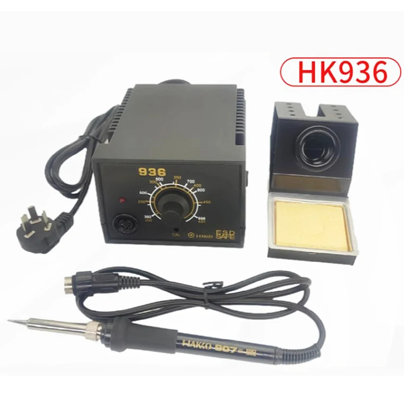 HAKKO 936 Soldering Station electronic welding iron 220V Digital Digital Temperature Controller Solder Iron 60W