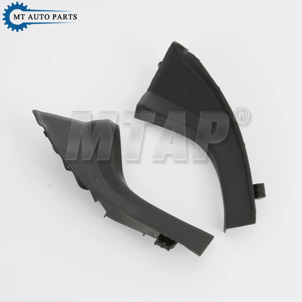 MTAP Front Windshield Wiper Arm Cowl Side Trim Lid Windscreen Hinge Cover For Toyota RAV4 2006 2007 2008 2009 2010 2011 2012 view 3