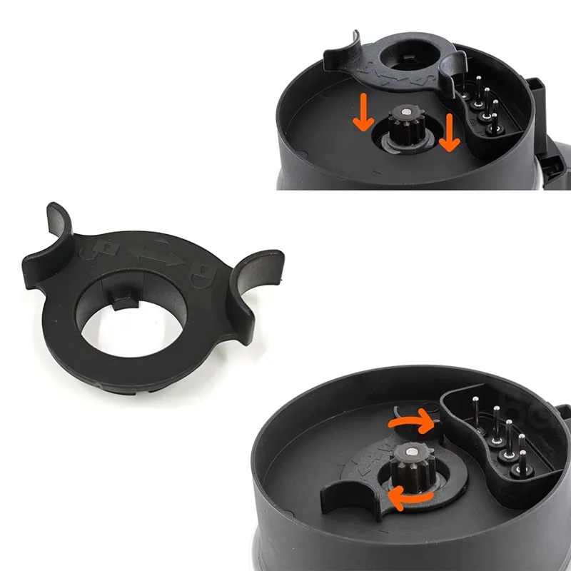 ABVI-ブレード固定 Forcecotec マンボ 7090/8090/8590/9090/9590/10070/10090 ブレード アクセサリー