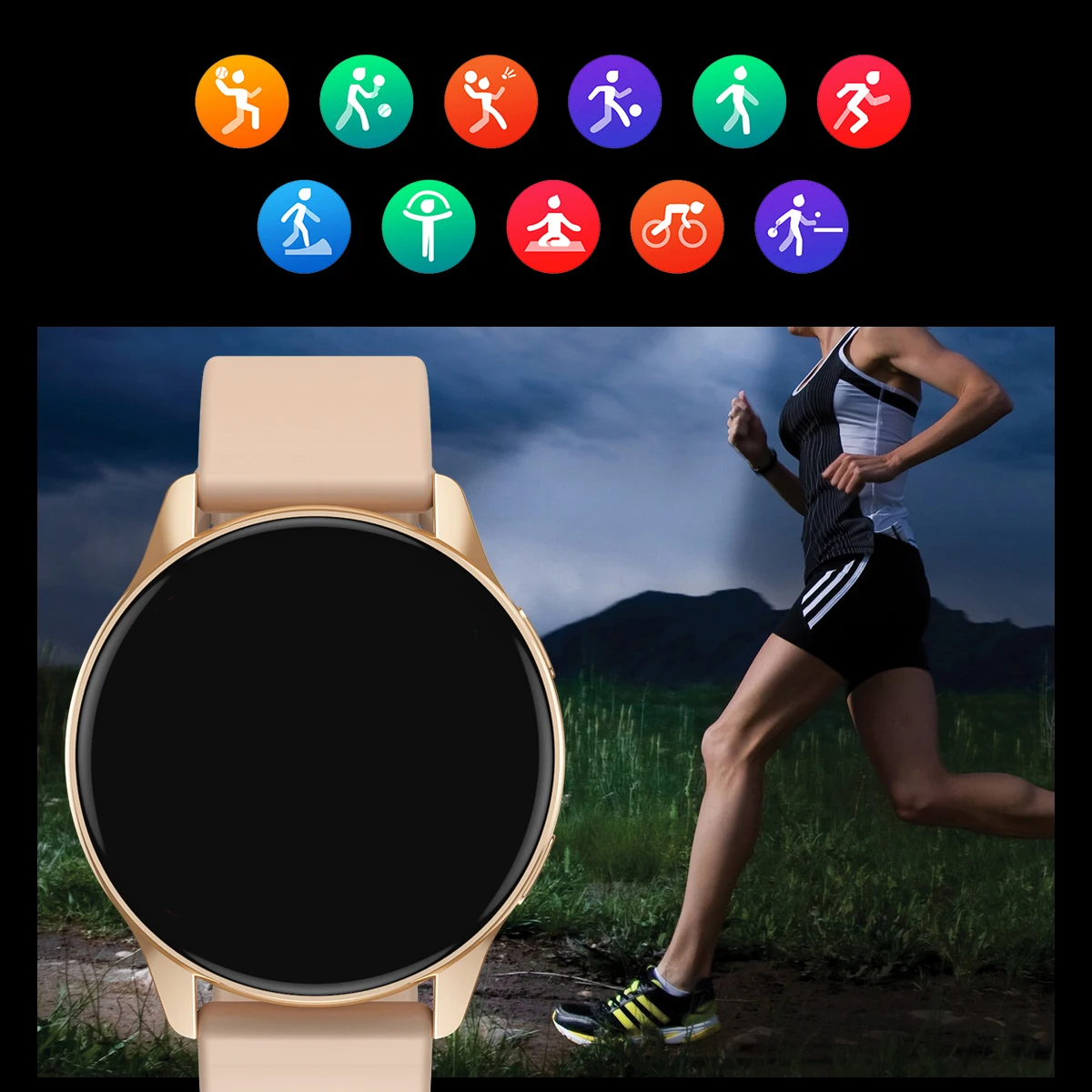 2025 New Women Blue Tooth Call Smartwatch 1.28 Inch AMOLED HD Screen Heart Rate Sport Fitness Tracker Waterproof Men Smart Watch