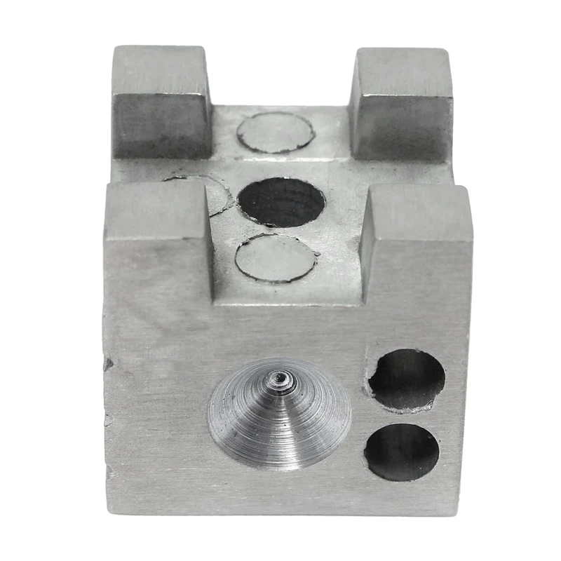 Watch Punching Dome Block Zinc Alloy Watch Jewelers Parts Repair Bracket Tool Dapping Doming Block Parts Accessories