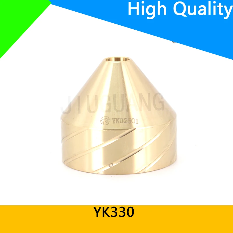 HuaYuan-cortador de Plasma YK-330 YK330 LGK-300, boquilla de electrodo, punta de escudo, alta calidad, YK02201, YK02419, YK02701